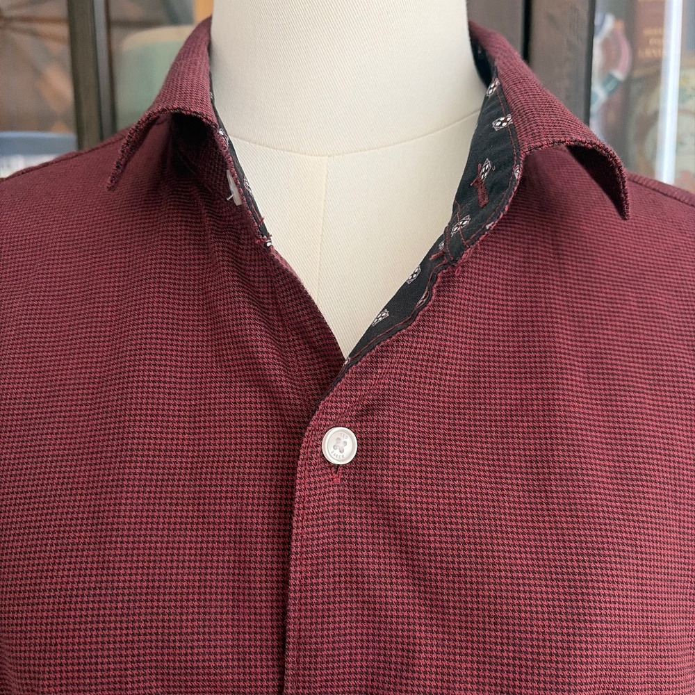 Ted Baker, Men’s Button Down Shirt, size large